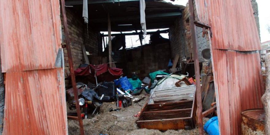 Dolu yığınları ‘çaresizliği’ bıraktı…