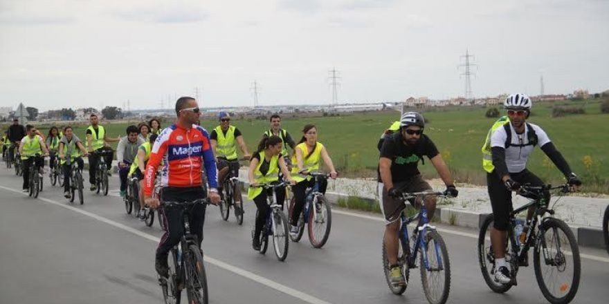 Pedaller barış için çevrildi