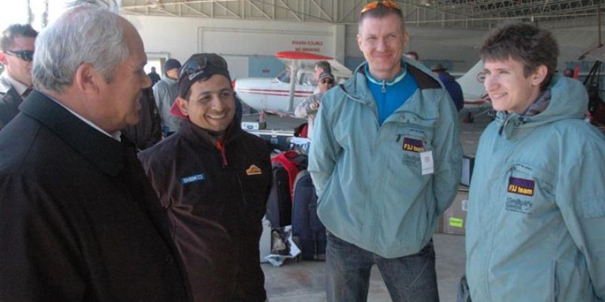 Geçitkale pedalleri barış için çevirdi