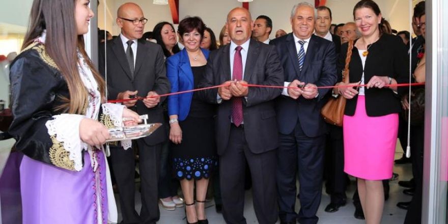 Gönyeli SAM açıldı