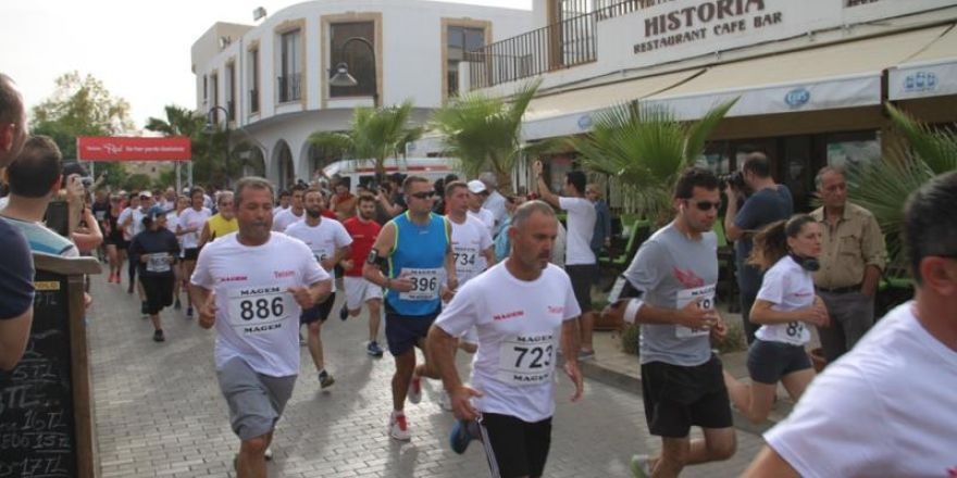 MAGEM Mağusa halk koşusu ve yürüyüşü