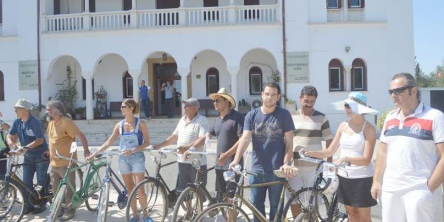 Pedallar ‘Güzelyurt’ için döndü