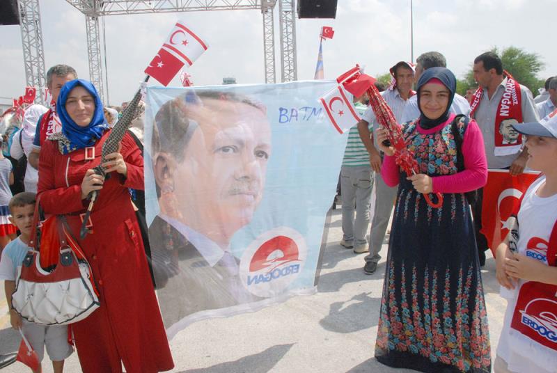 TC Cumhurbaşkanı Erdoğan Kuzey Kıbrıs ziyareti 10