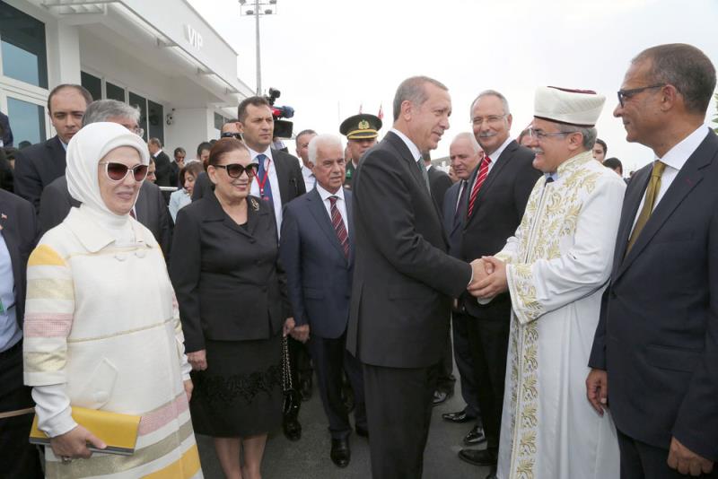 TC Cumhurbaşkanı Erdoğan Kuzey Kıbrıs ziyareti 19