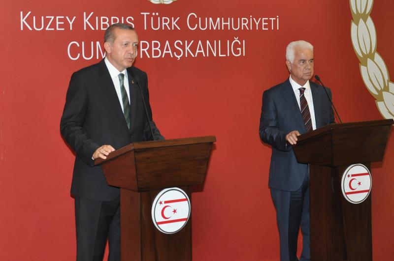 TC Cumhurbaşkanı Erdoğan Kuzey Kıbrıs ziyareti 22