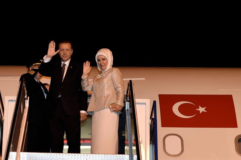 TC Cumhurbaşkanı Erdoğan Kuzey Kıbrıs ziyareti 24