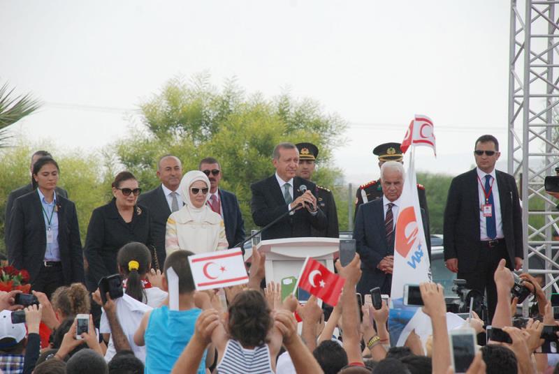 TC Cumhurbaşkanı Erdoğan Kuzey Kıbrıs ziyareti 3
