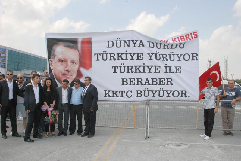TC Cumhurbaşkanı Erdoğan Kuzey Kıbrıs ziyareti 5