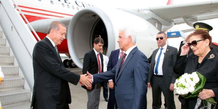 TC Cumhurbaşkanı Erdoğan Kuzey Kıbrıs ziyareti
