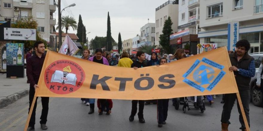 Farkındalık yaratmak için yürüdüler