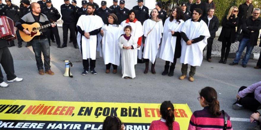 Nükleere karşı yürüyüş