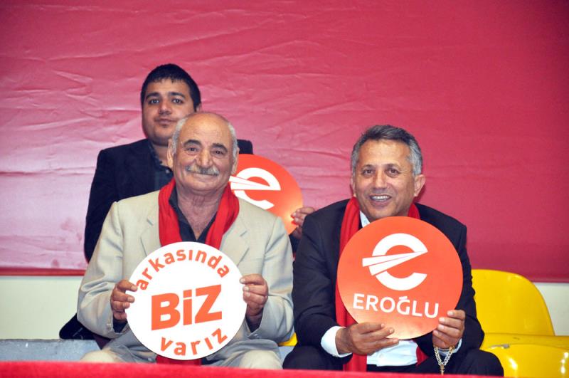 Eroğlu seçim kampanyasını başlattı 3