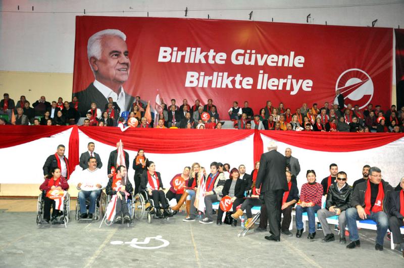 Eroğlu seçim kampanyasını başlattı 4