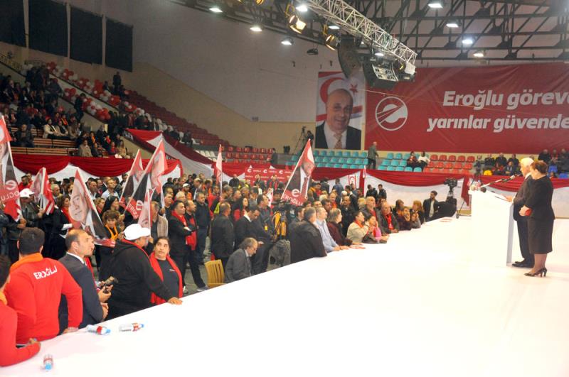 Eroğlu seçim kampanyasını başlattı 5