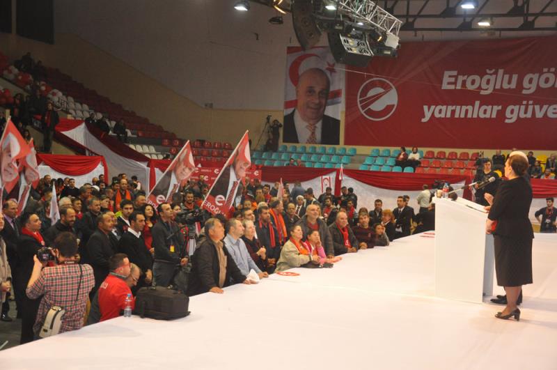 Eroğlu seçim kampanyasını başlattı 8