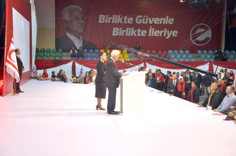Eroğlu seçim kampanyasını başlattı 9