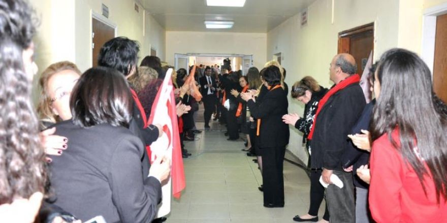 Eroğlu seçim kampanyasını başlattı