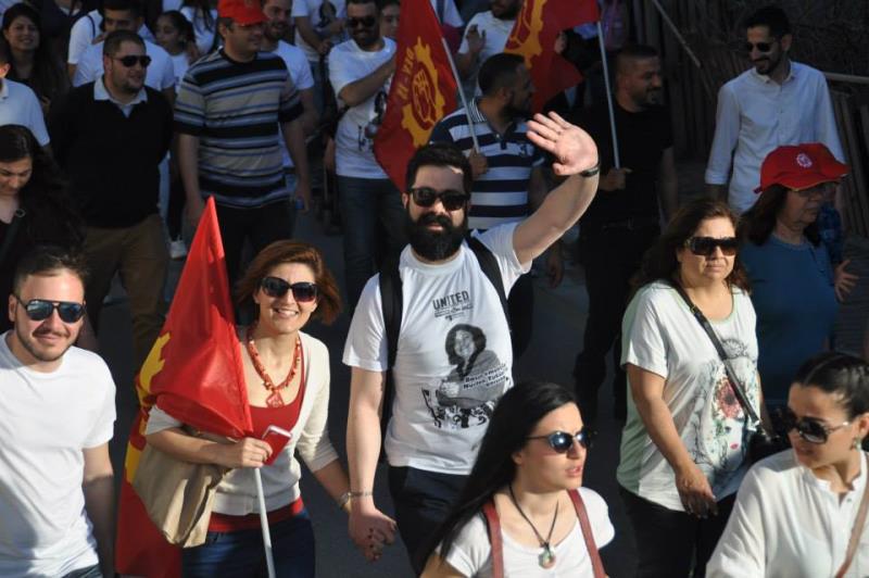 1 Mayıs Taksim Sahasında kutlandı 12