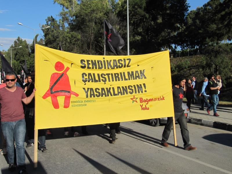 1 Mayıs Taksim Sahasında kutlandı 23
