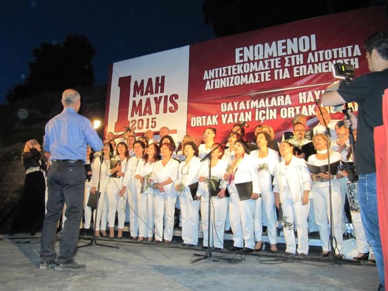 1 Mayıs Taksim Sahasında kutlandı 30