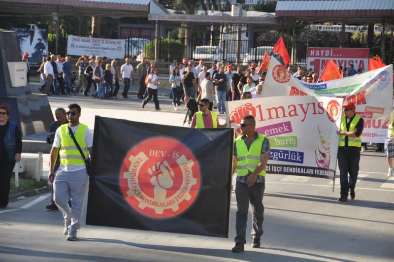 1 Mayıs Taksim Sahasında kutlandı 4