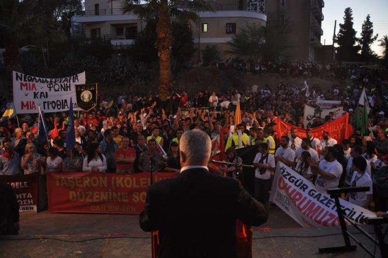 1 Mayıs Taksim Sahasında kutlandı 5