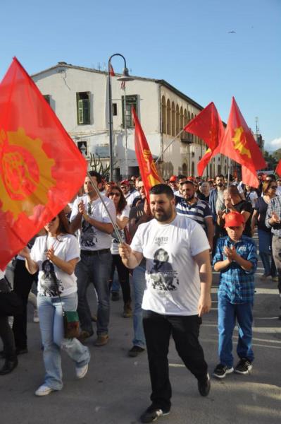 1 Mayıs Taksim Sahasında kutlandı 6