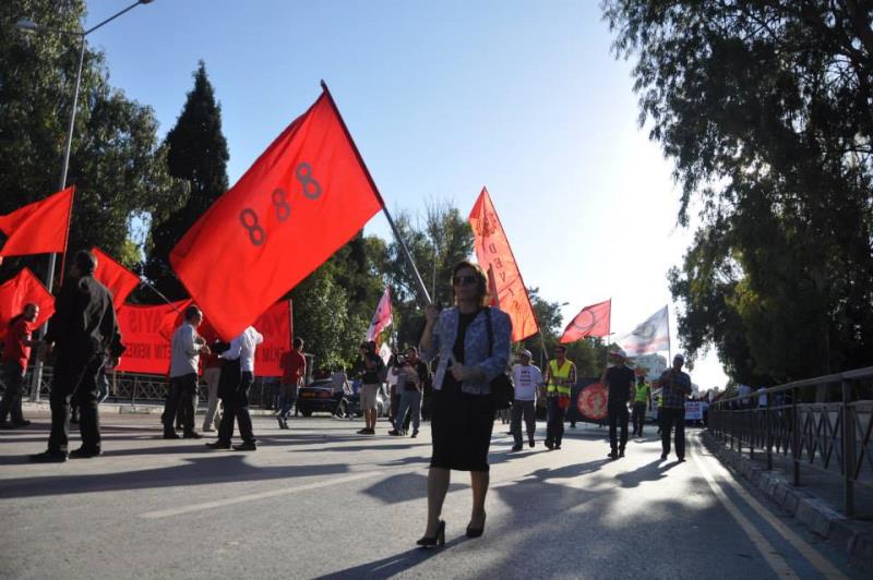 1 Mayıs Taksim Sahasında kutlandı 8