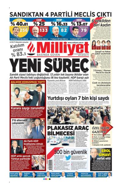Türkiye Seçim 2015 7