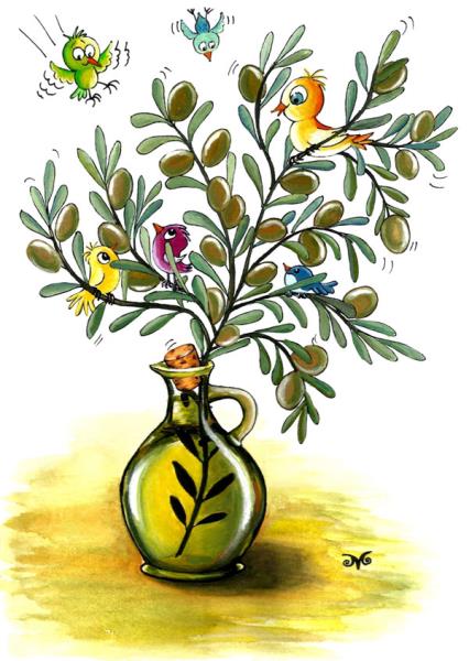 4. Uluslararası Zeytin Karikatürleri Yarışması 2015 6