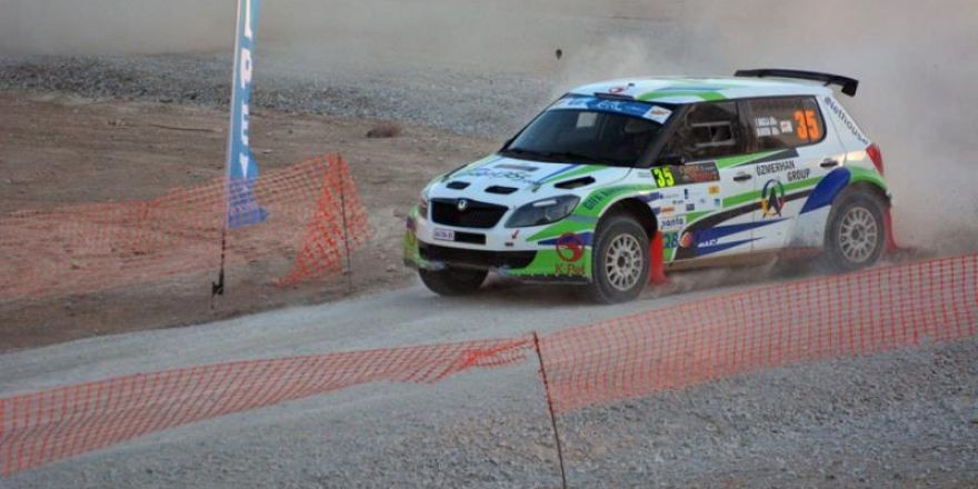 Ralli renkli görüntülere sahne oldu