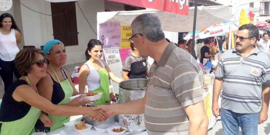 Akıncılarda Panayır günü