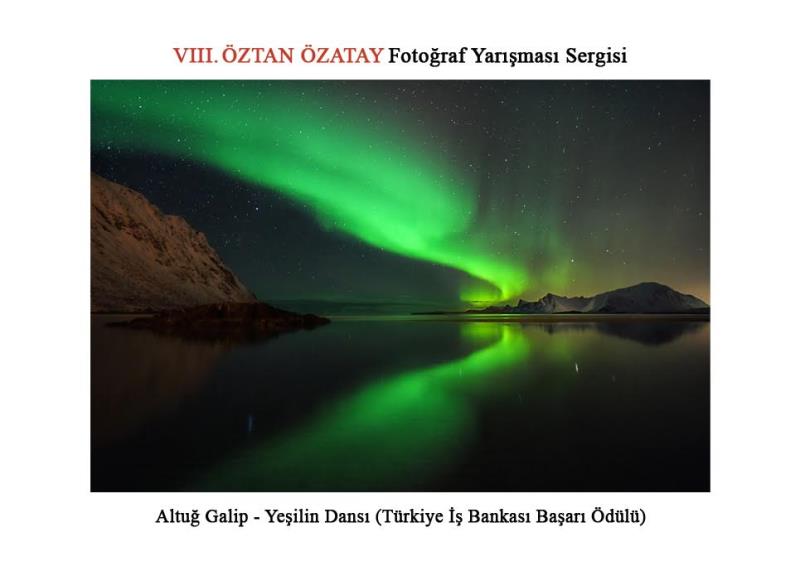 8. Öztan Özatay Fotoğraf Yarışması Sergisi 8