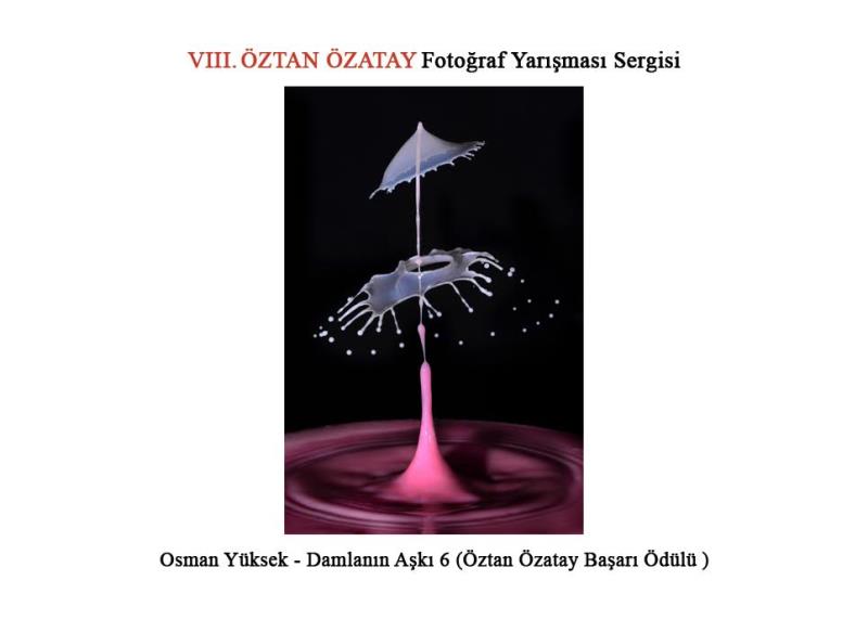 8. Öztan Özatay Fotoğraf Yarışması Sergisi 9