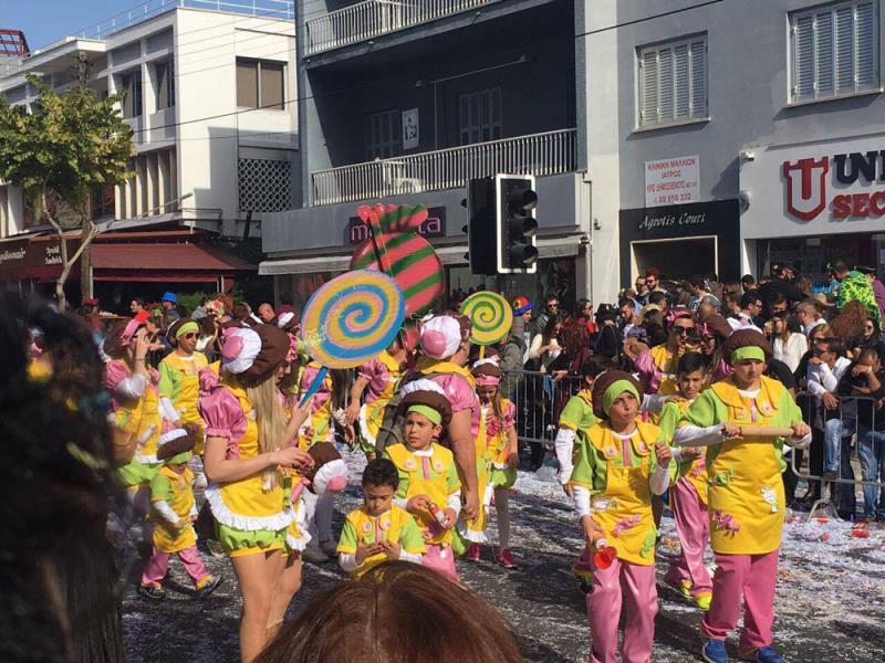 Rengârenk Limasol Karnavalı 10