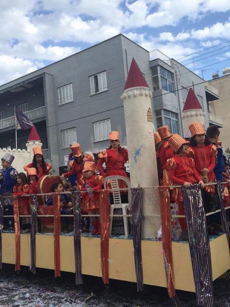 Rengârenk Limasol Karnavalı 13