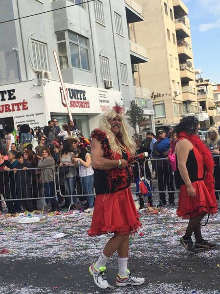 Rengârenk Limasol Karnavalı 15