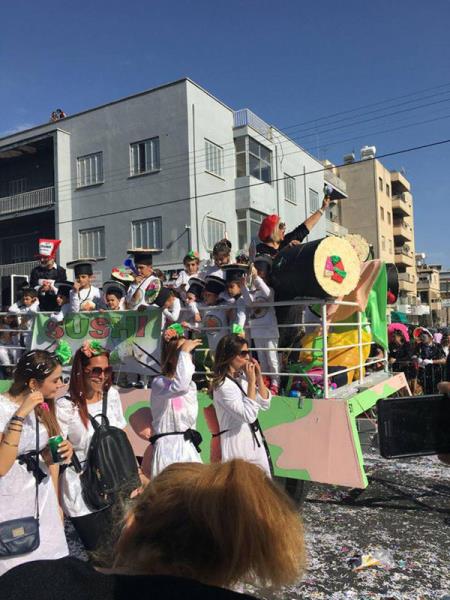 Rengârenk Limasol Karnavalı 18