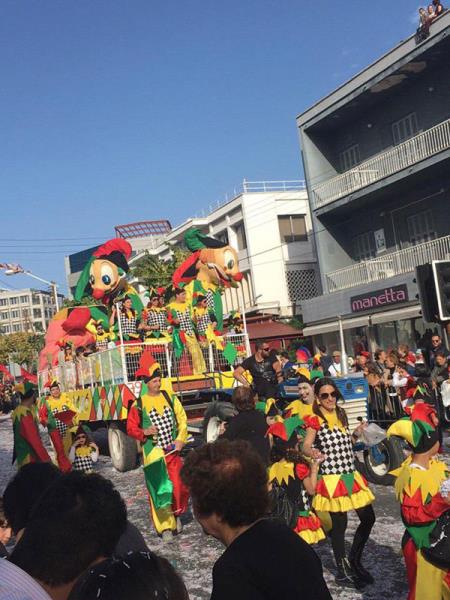 Rengârenk Limasol Karnavalı 19