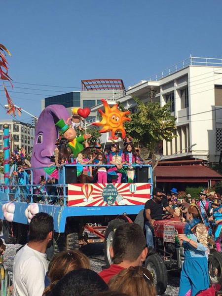 Rengârenk Limasol Karnavalı 25