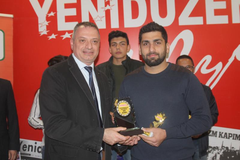 YENİDÜZEN Spor Ödülleri 2015 11