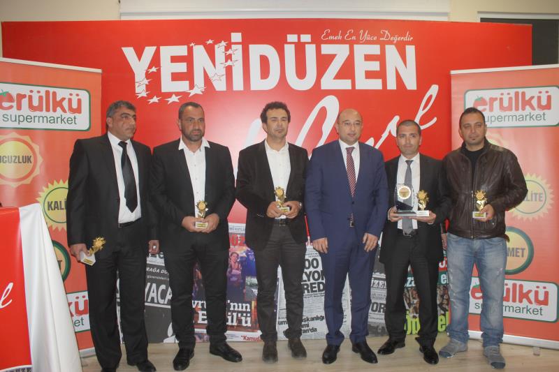 YENİDÜZEN Spor Ödülleri 2015 12