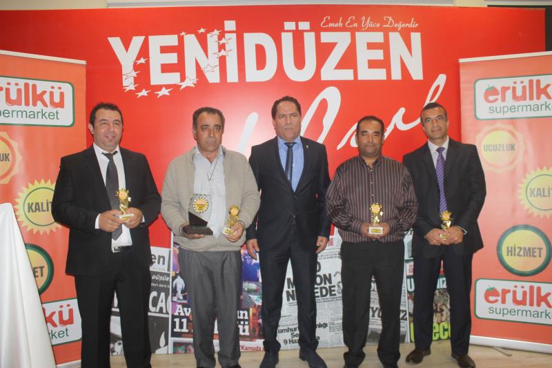 YENİDÜZEN Spor Ödülleri 2015 13