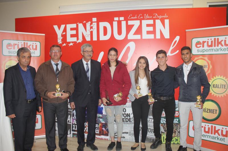 YENİDÜZEN Spor Ödülleri 2015 14