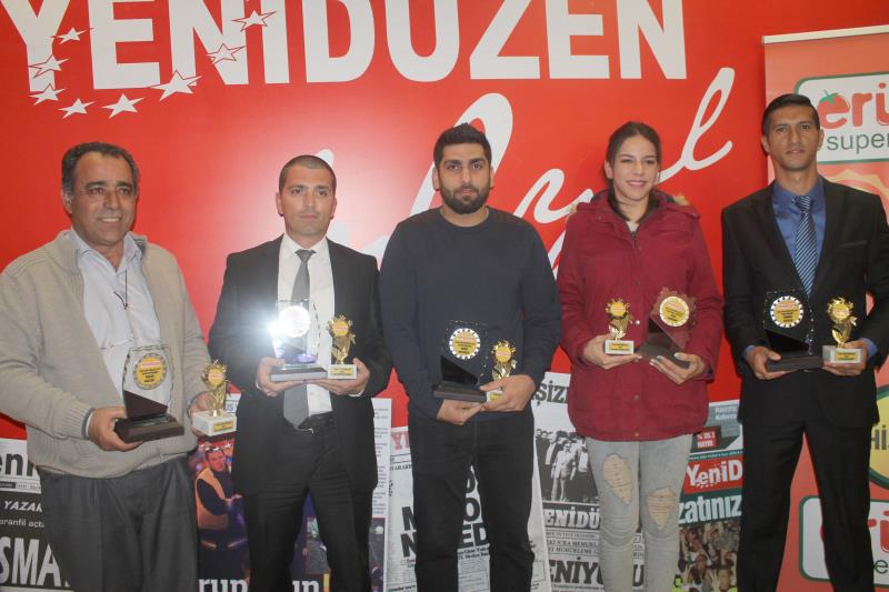 YENİDÜZEN Spor Ödülleri 2015 15