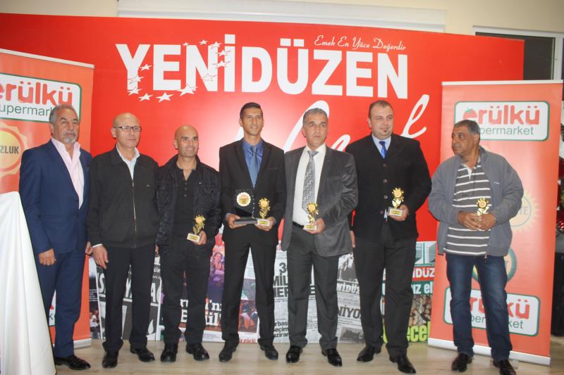 YENİDÜZEN Spor Ödülleri 2015 16