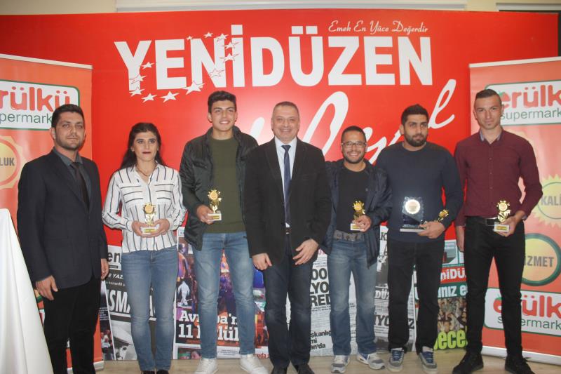 YENİDÜZEN Spor Ödülleri 2015 17