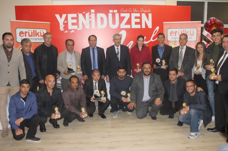 YENİDÜZEN Spor Ödülleri 2015 19