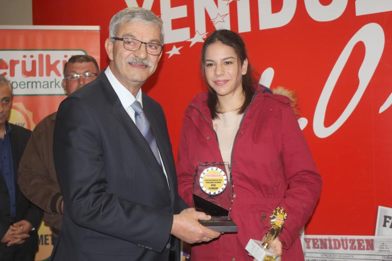 YENİDÜZEN Spor Ödülleri 2015 6