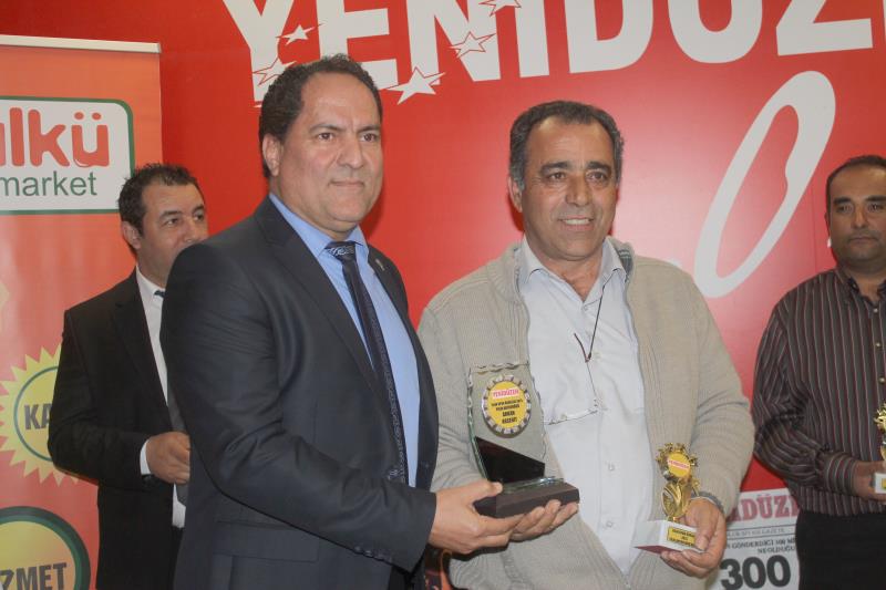 YENİDÜZEN Spor Ödülleri 2015 7